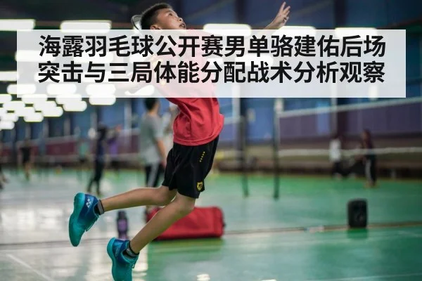 海露羽毛球公开赛男单骆建佑后场突击与三局体能分配战术分析观察